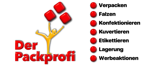 Packprofi Logo - Industrielle Handarbeit